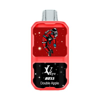 Vollbildschirm 18 000 Puffs Einweg-Vape-Bar mit Mesh-Spulen und langlebiger Batterie