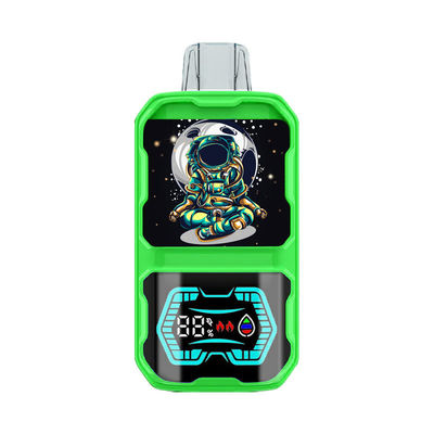 18000 Puffs Einweg-Vape-Bar mit Mesh-Spulen