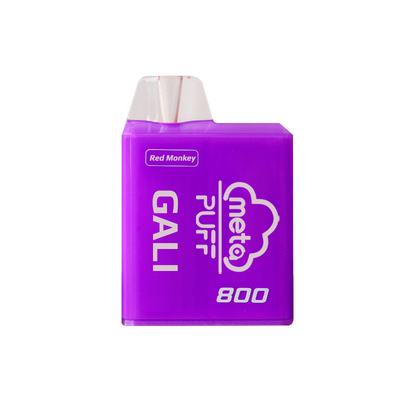 2ml 800 stößt elektronische Wegwerfbatterie der Zigaretten-500mah luft