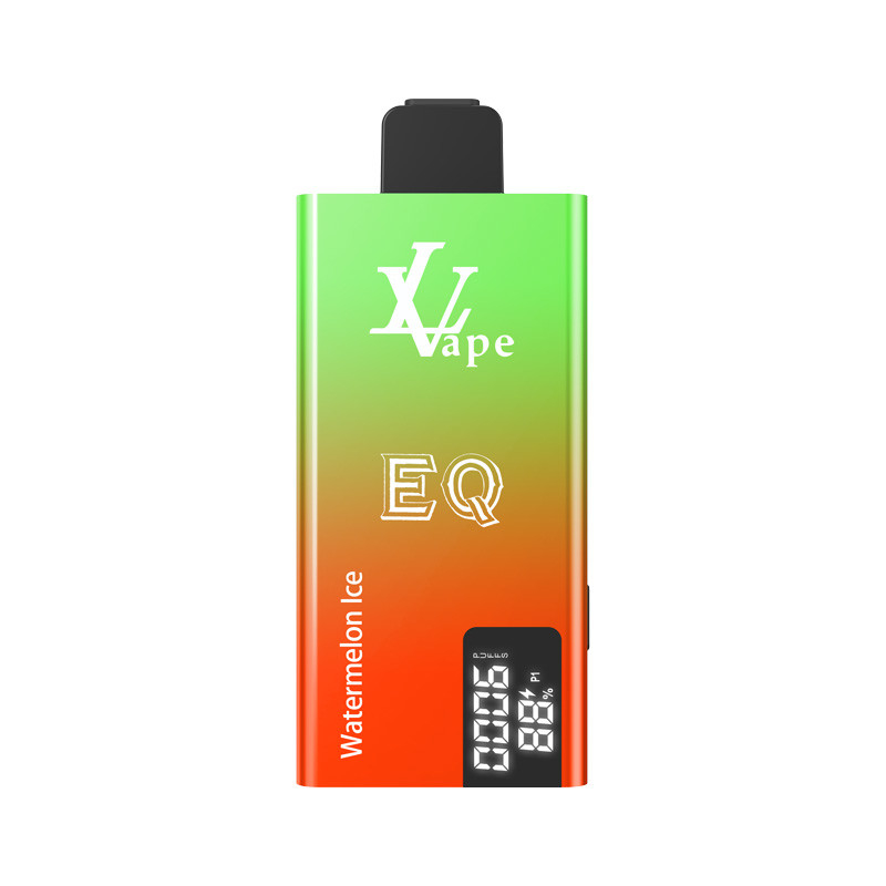 Großer Behälter Wiederauffüllbare Mesh Coil Vape Pod mit LED-Bildschirm aus China E-Zigarette Hersteller