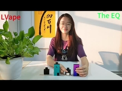 Großer Behälter Wiederauffüllbare Mesh Coil Vape Pod mit LED-Bildschirm aus China E-Zigarette Hersteller